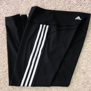 Adidas 3 Stripe Leggings